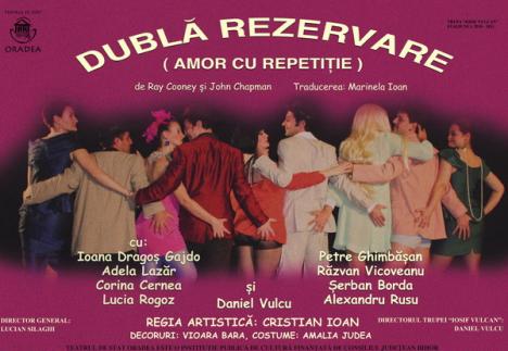 Comedia "Amor cu repetiţie", pusă în scenă în premieră naţională la Oradea 